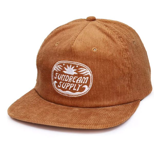 Custom Colorful Embroidery Logo Snapback Caps Corduroy Hats