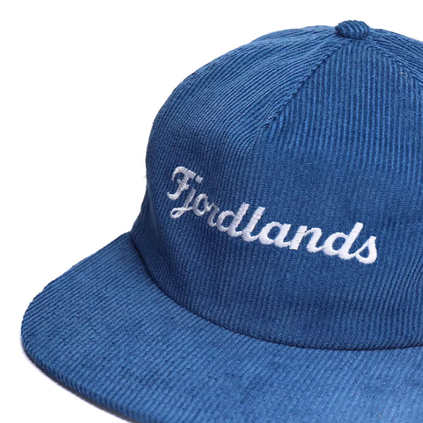 Custom Embroidery Logo Unstructured Corduroy Snapback Caps Flat Bill Hats