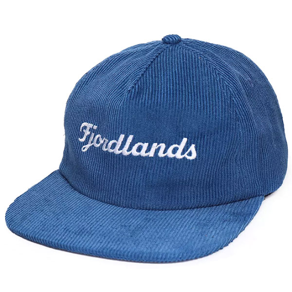 Custom Embroidery Logo Unstructured Corduroy Snapback Caps Flat Bill Hats