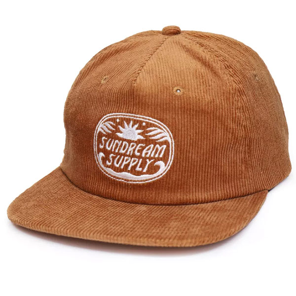 Custom Patch Logo Corduroy Snapback Caps Red Hats
